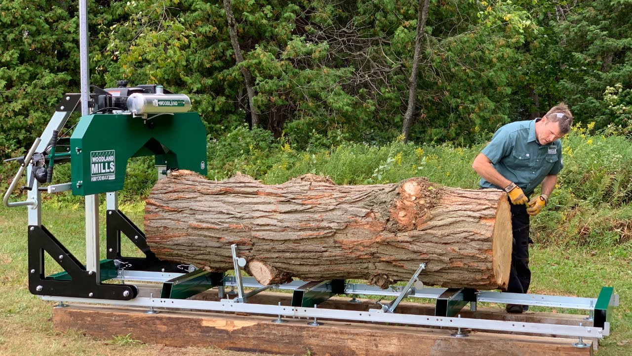 Woodland Mills HM130MAX Anniversary Edition Portable Sawmill - Overview (2020)
