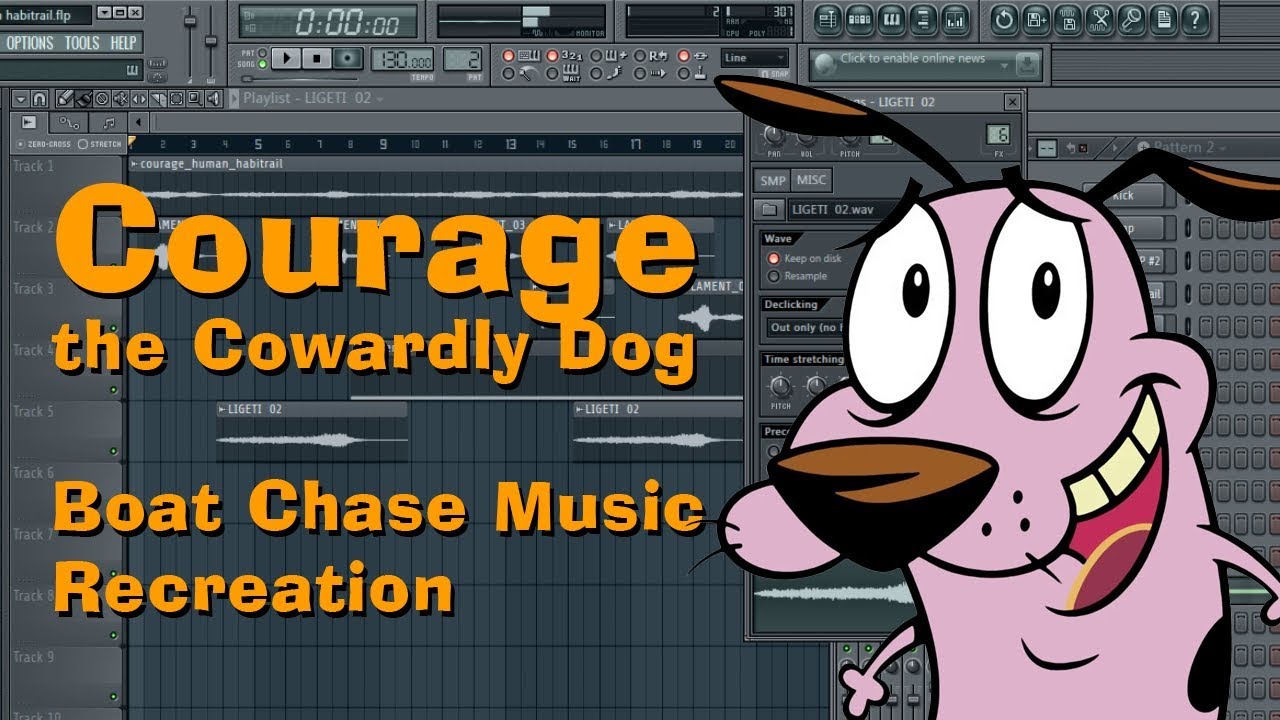 Courage the Cowardly Dog: Boat Chase (Music Recreation)