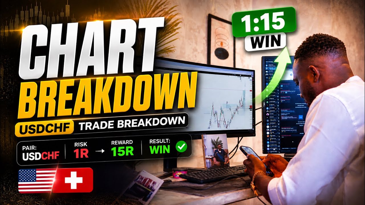 АНАЛИЗ ТОРГОВОЙ СДЕЛКИ (ПОКУПКИ USDCHF)&hellip;Часть 1