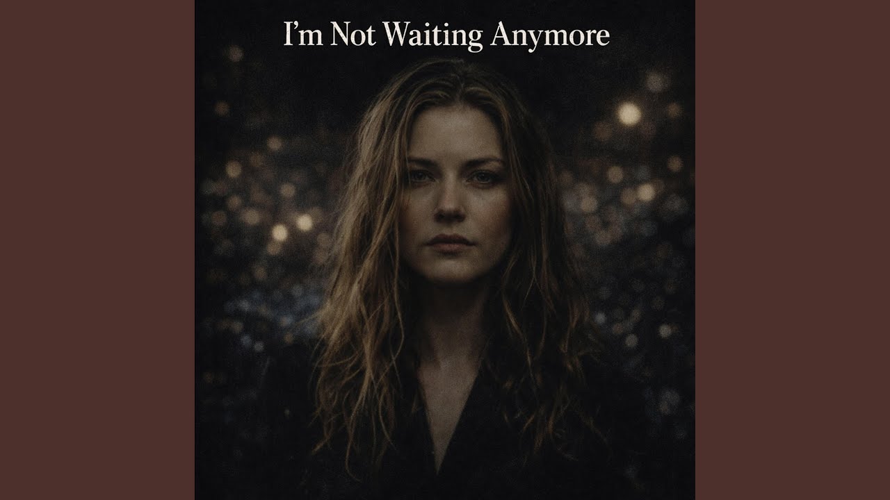 I’m Not Waiting Anymore