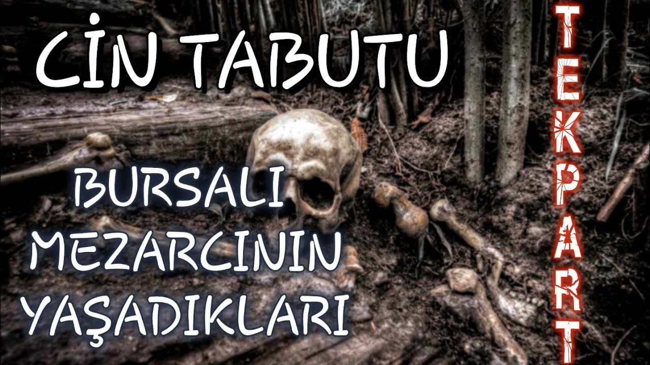 Bursa’daki Mezarlık Bekçisinin Yaşadığı Korkunç Olaylar TEK PART | Korku Hikayeleri | Cin Mezarlığı