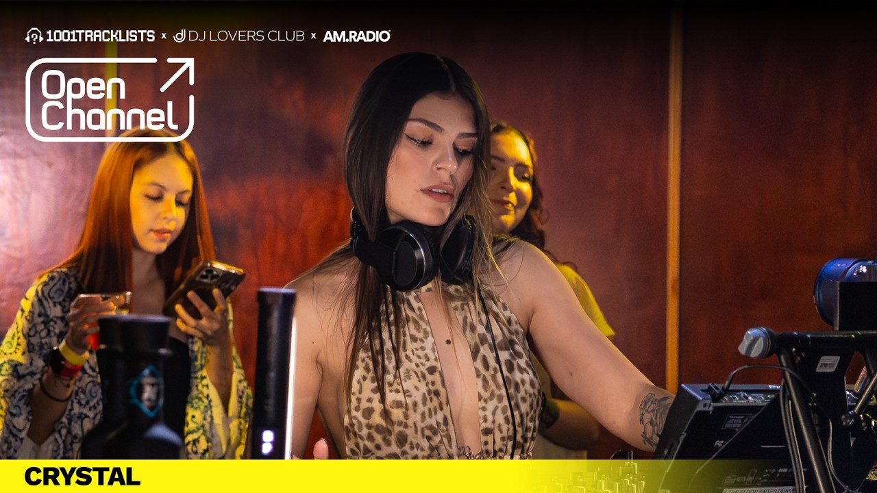 CRYSTAL - Live DJ Set @ Open Channel Miami Music Week