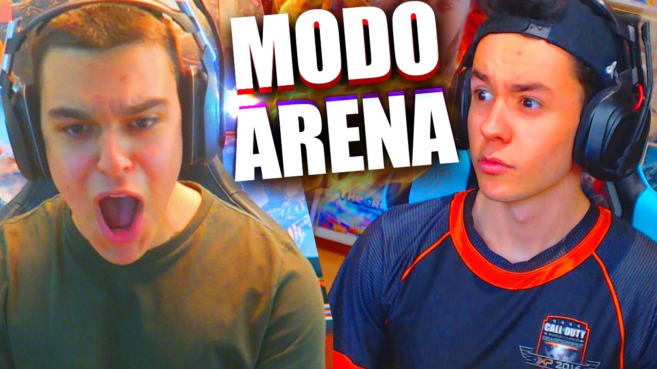 Cuando ALPHA y GREFG VUELVEN a ARENA de BLACK OPS 3 DESPUÉS de UN AÑO...