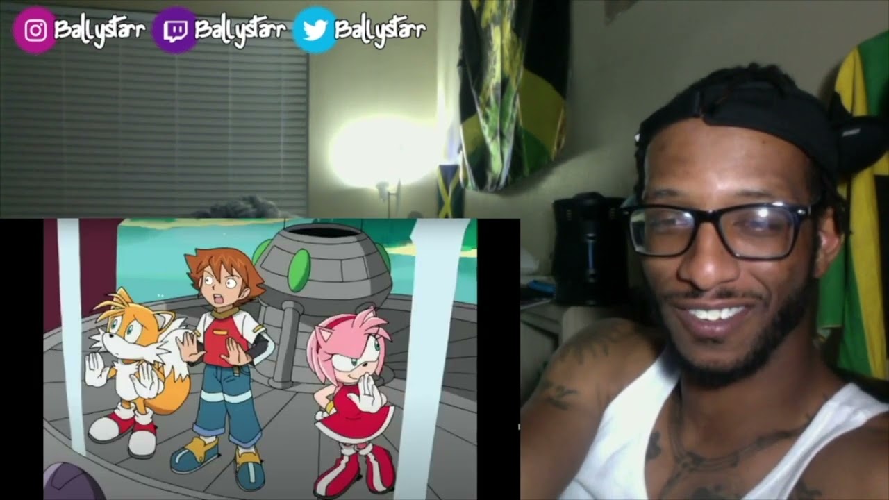 Sonic the Abridgehog (Sonic X Abridged) - Episode 3 | Reaction