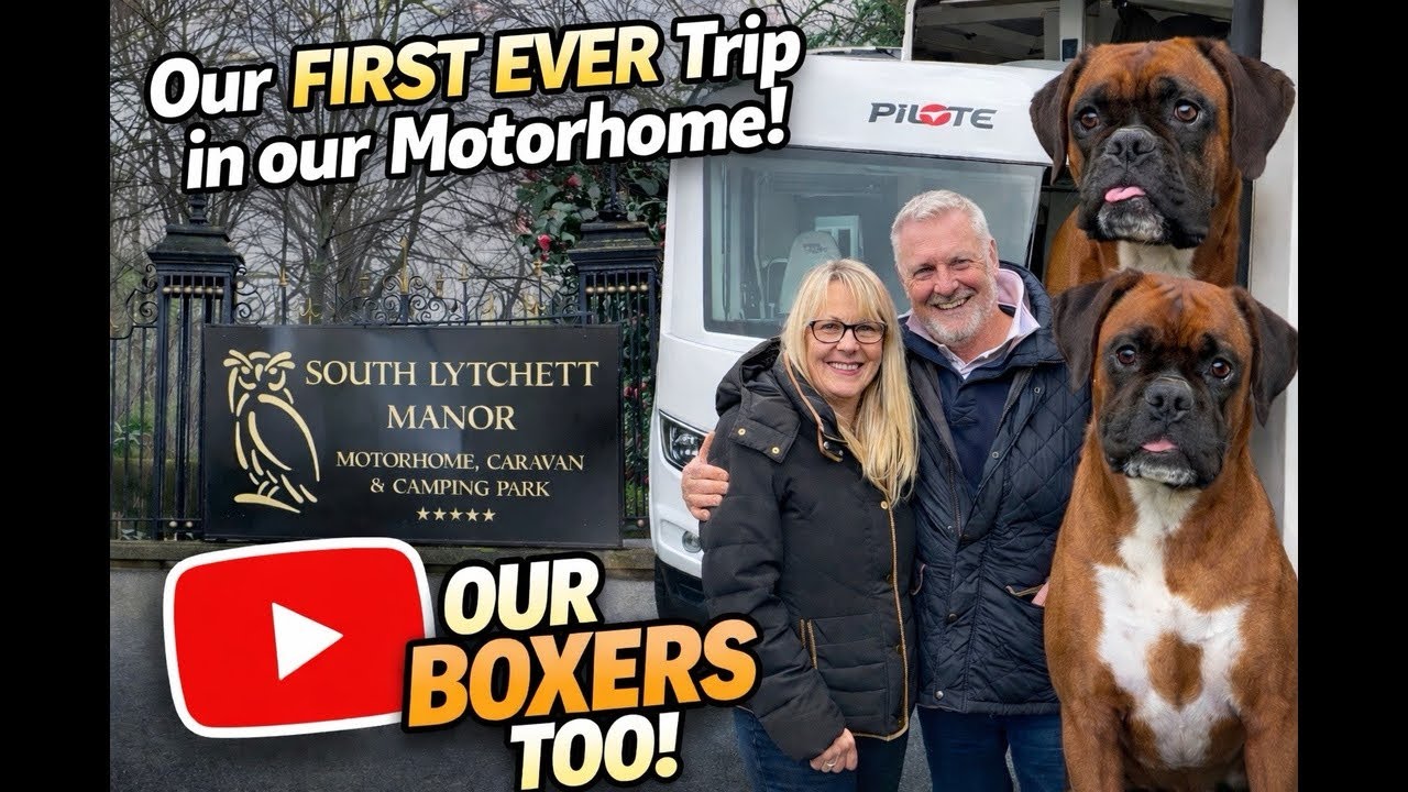 Our First Ever Trip in our Motorhome 