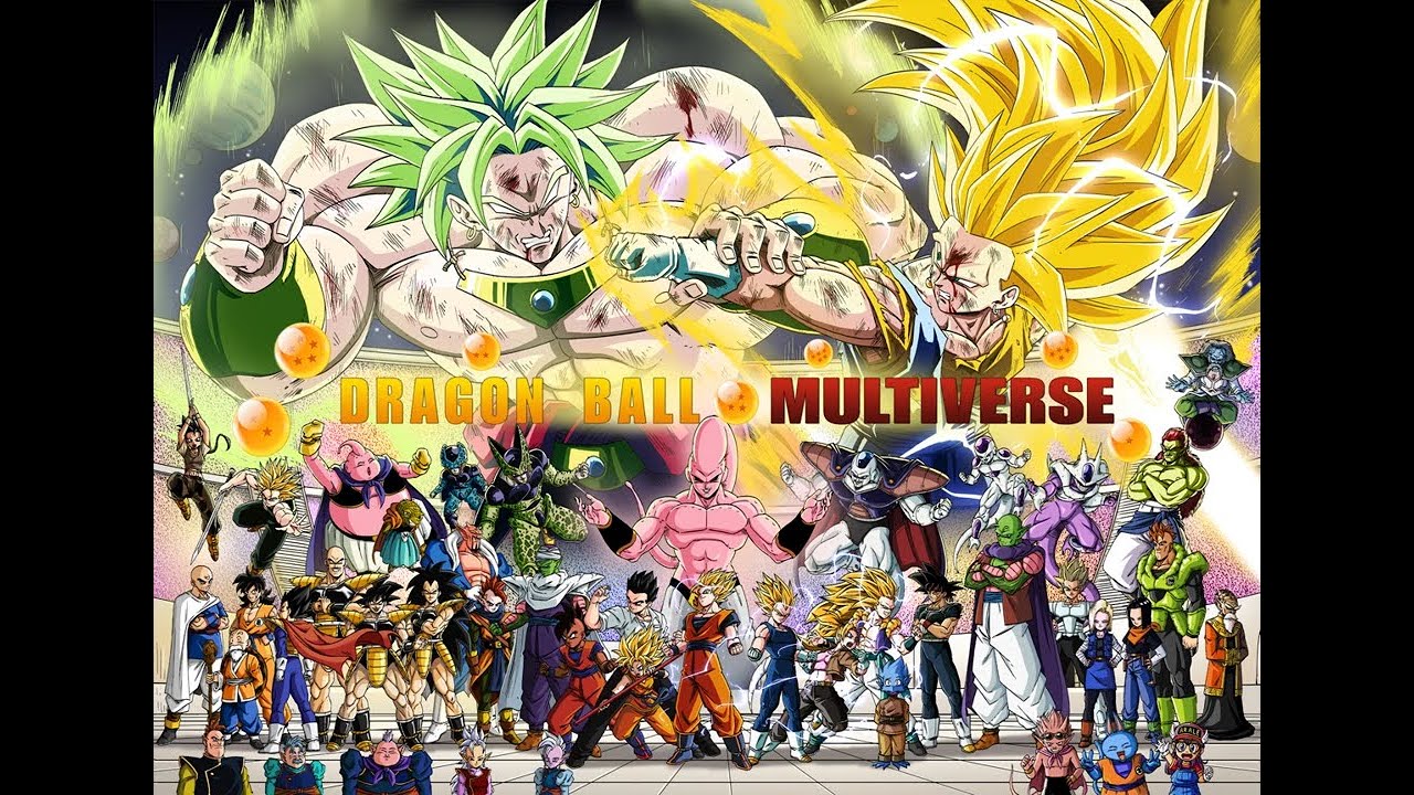 Dragonball Multiverse Power Levels Part 1