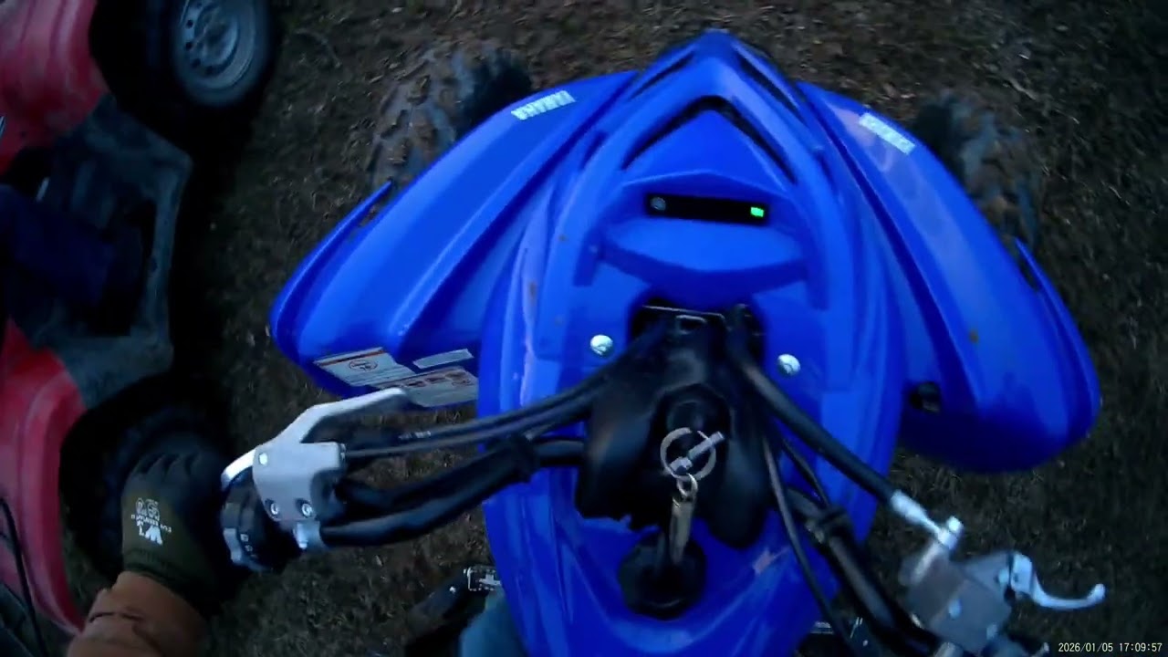 Raptor 700r full send
