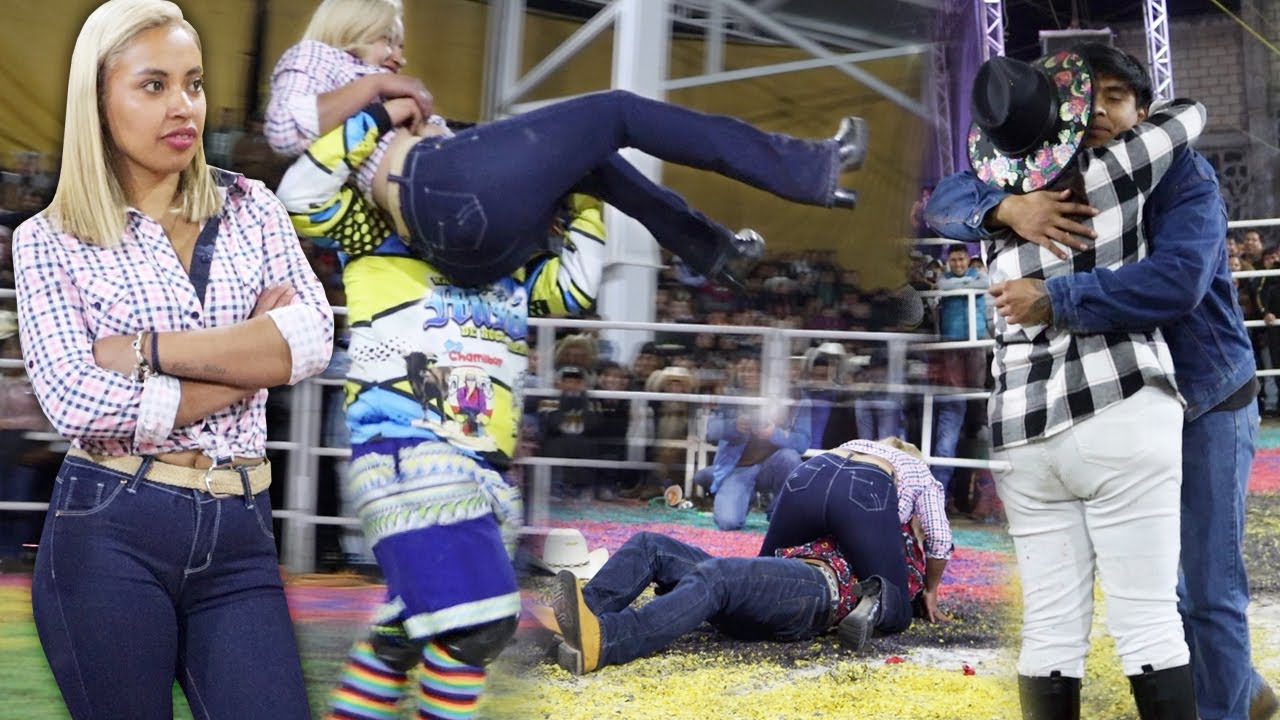 ¡¡EL MÁS JOVEN SORPRENDIÓ A LA MÁS GRANDE!! 😱 QUÉ BUEN JUEGO DE JARIPEO SE AVENTARON