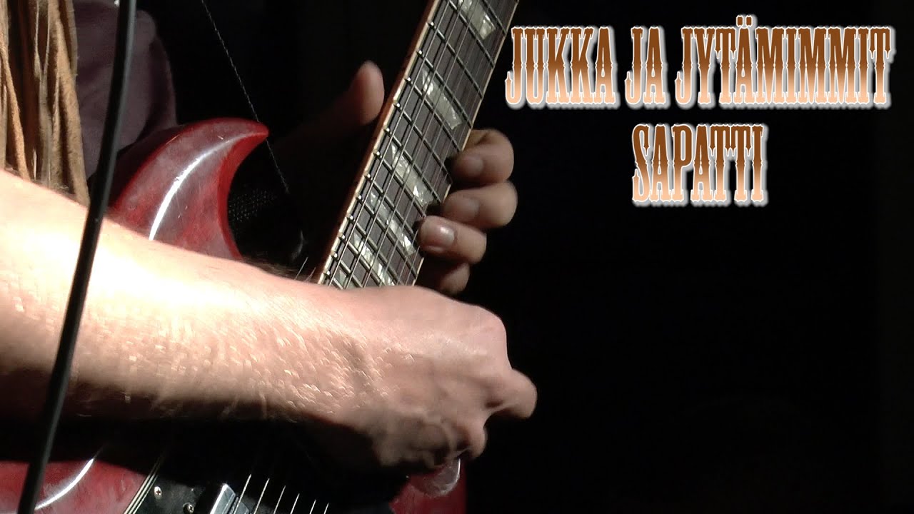 Jukka ja Jytämimmit - Sapatti (Henry's Pub Helsinki 28.3.2015)