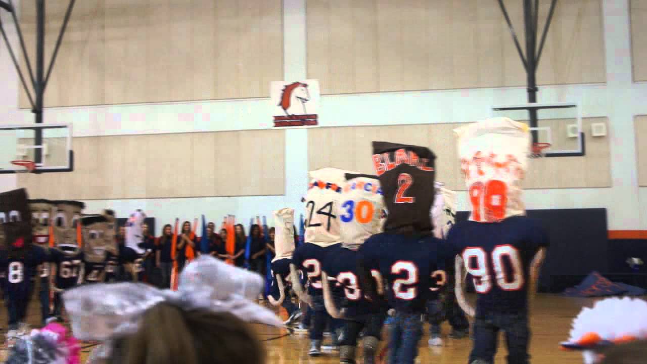 Pillow People Dance BHS 2011