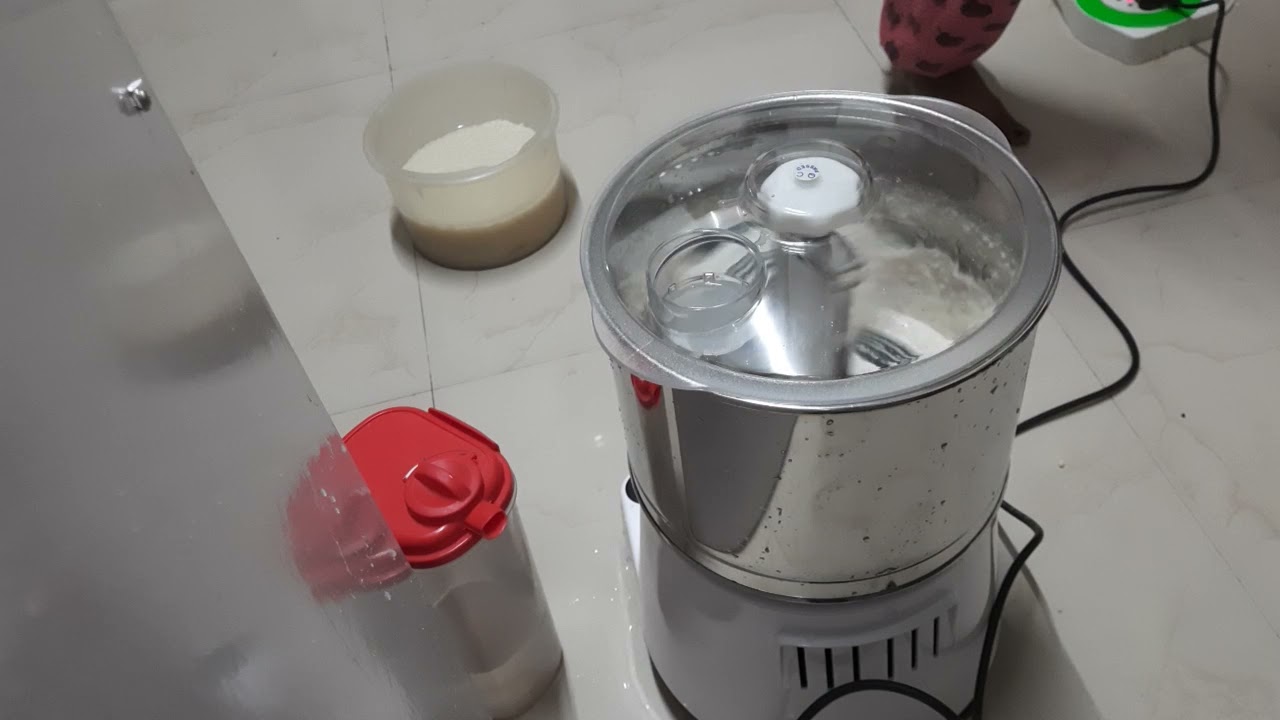 smart fingers - comfort plus wet grinder