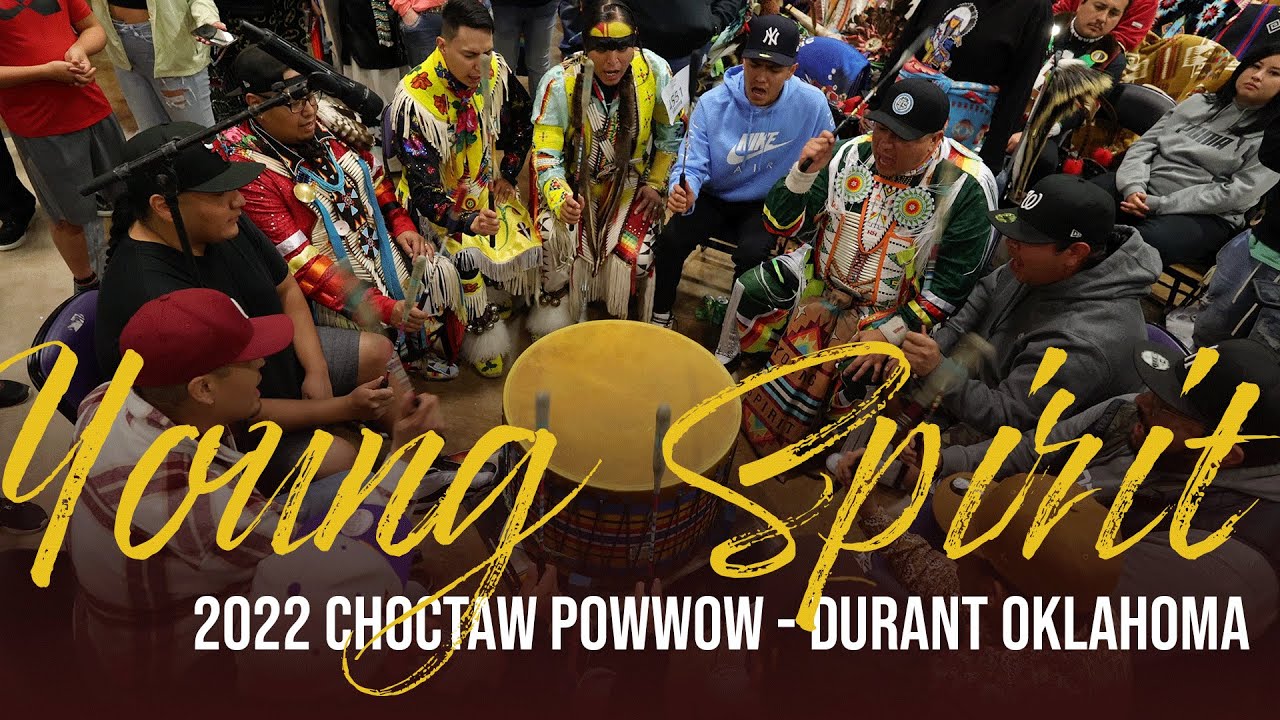 Young Spirit Singers | 2022 Choctaw Powwow Round Dance Song
