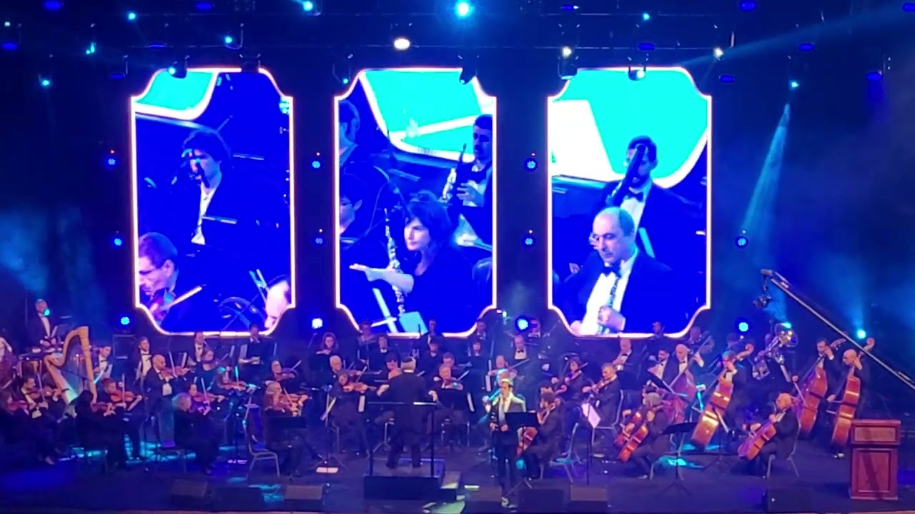החזן ניסים סאאל - cantor nissim saal ביצירה עד הנה עזרונו של יוסלה רוזנבלט, מתוך הקונצרט בנבל עשור.