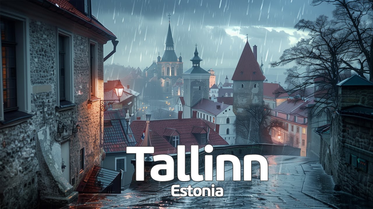 TALLINN ESTONIA 🇪🇪 | Discovering Europe’s Best Preserved Medieval Town