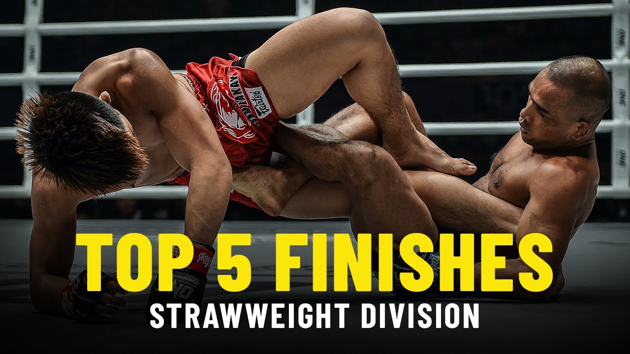 Top 5 Finishes | ONE Championship Strawweight Rankings