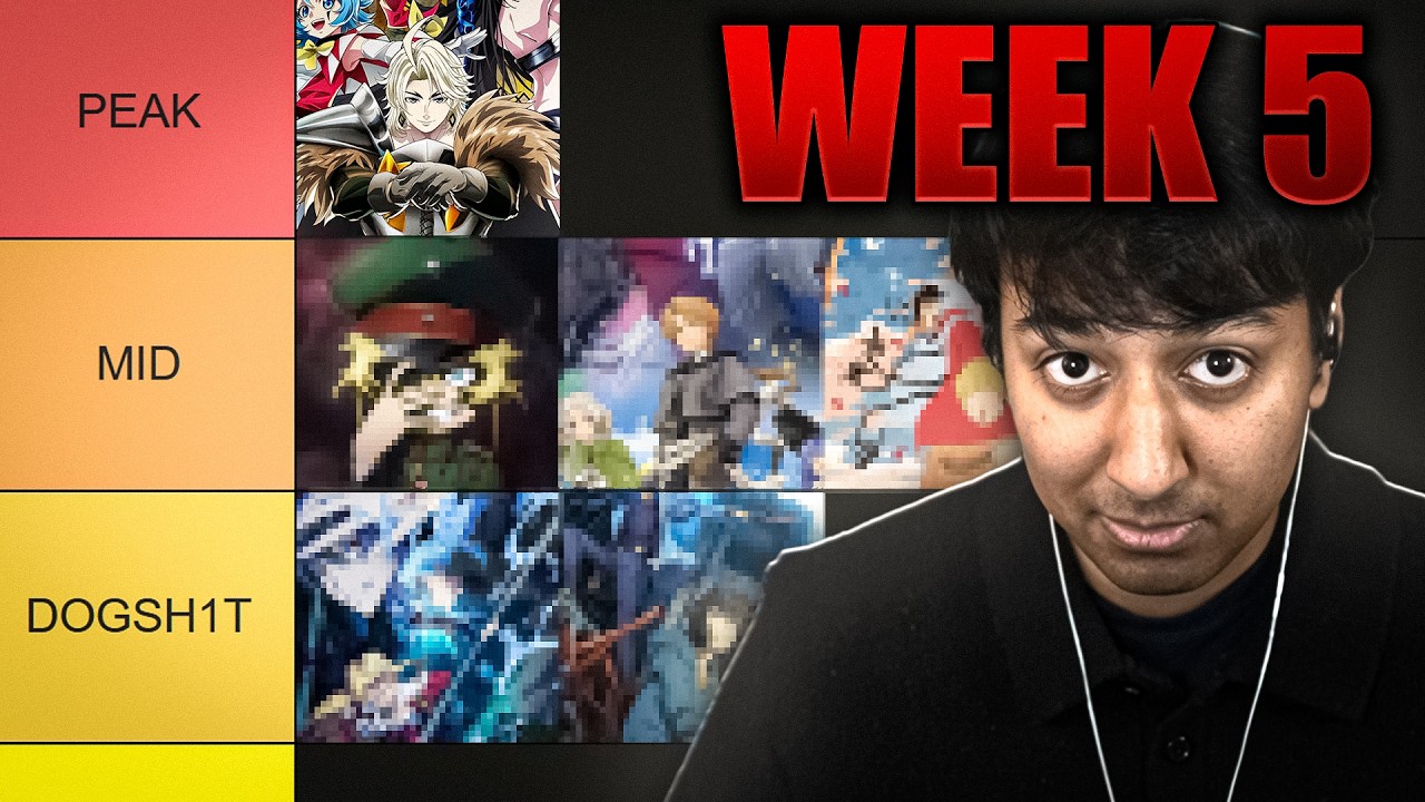 The BEST Anime of Summer 2026?! | Week 5 Tier List