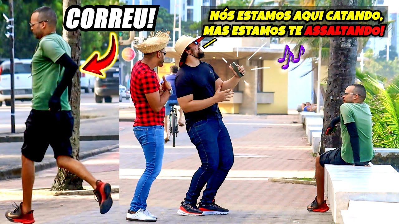 ASSALT4NDO COM FORRÓ *pegadinha*