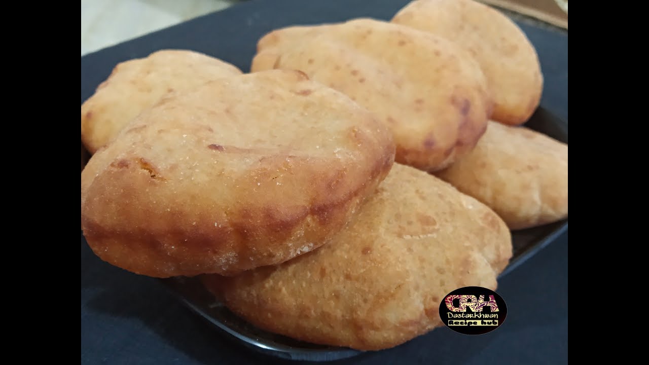 Khameeri Puri | Khameeri Roti Recipe | RAMADAN SPECIAL RECIPE |  Homemade Khameeri Roti