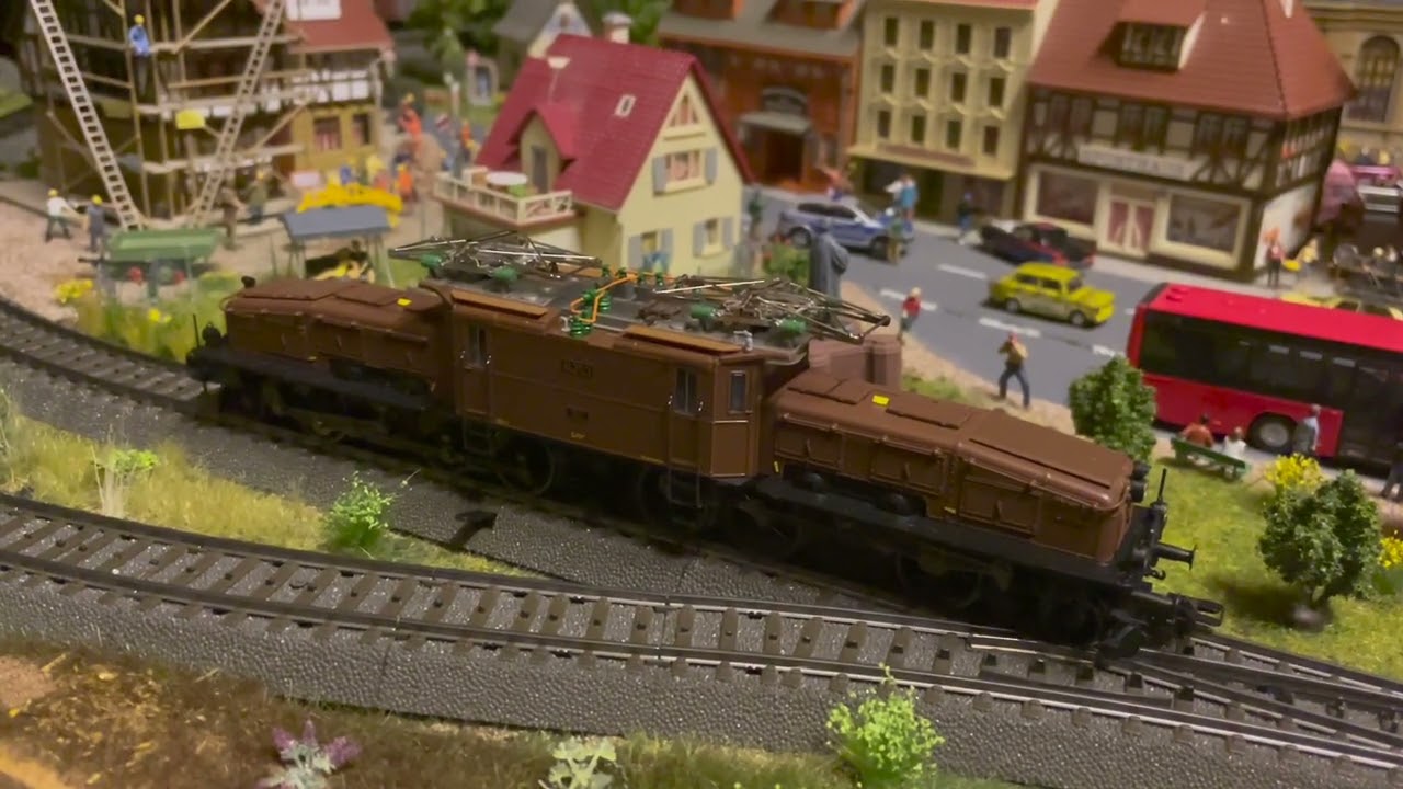 Märklin 39595 - H0 E-Lok Ce 6/8 II der SBB [Unboxing]