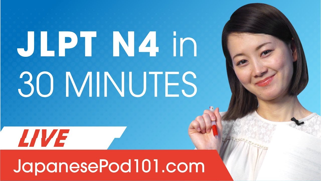 JLPT Level N4: How to Prepare Your Japanese Exam?