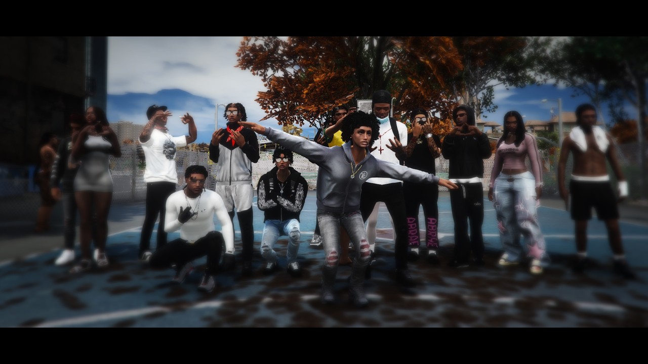 |TFB:RP| |IC| ZyBalla X VonRilla | Active Rappers | Official Music Video |