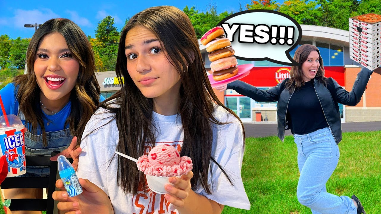 Saying YES To Whatever They WANT To Eat For A Day!