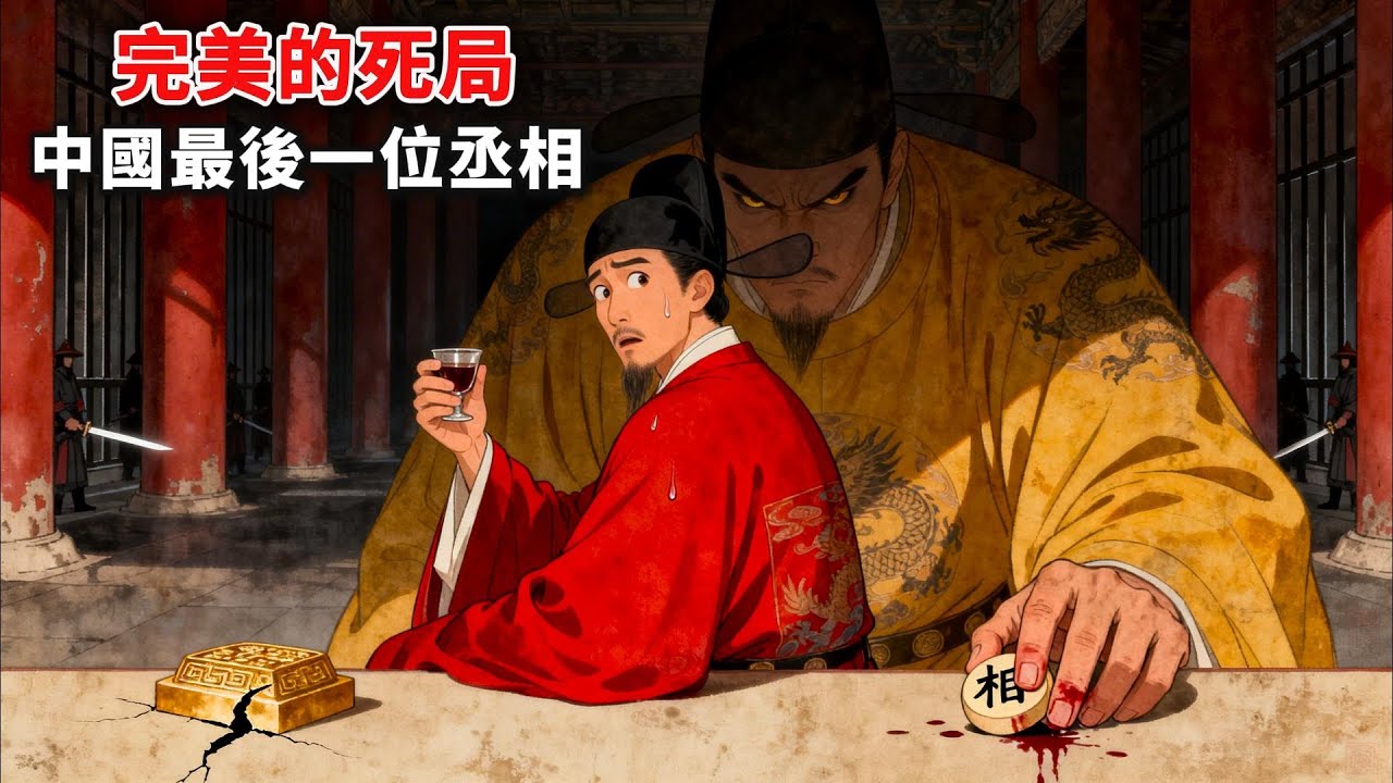 胡惟庸案：中國歷史上最後一個丞相，究竟是造反還是朱元璋設下的完美的局？| 睡前歷史故事