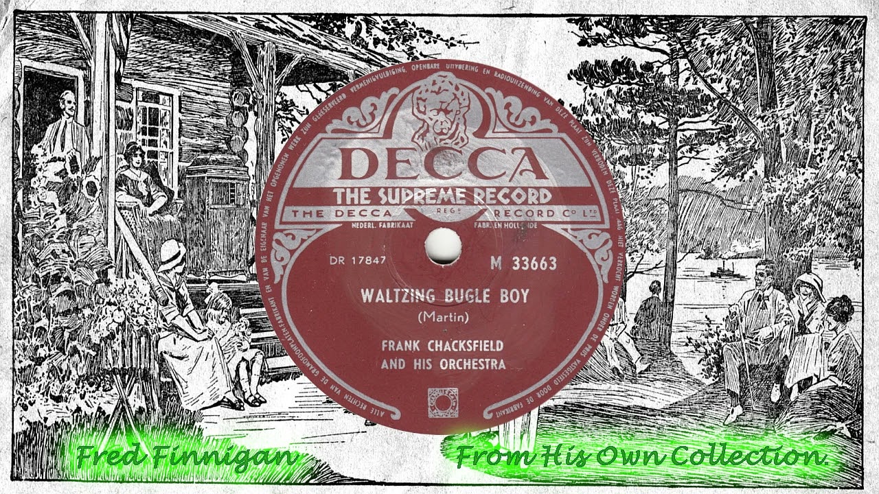 Frank Chacksfield & His Orch - Waltzing Bugle Boy