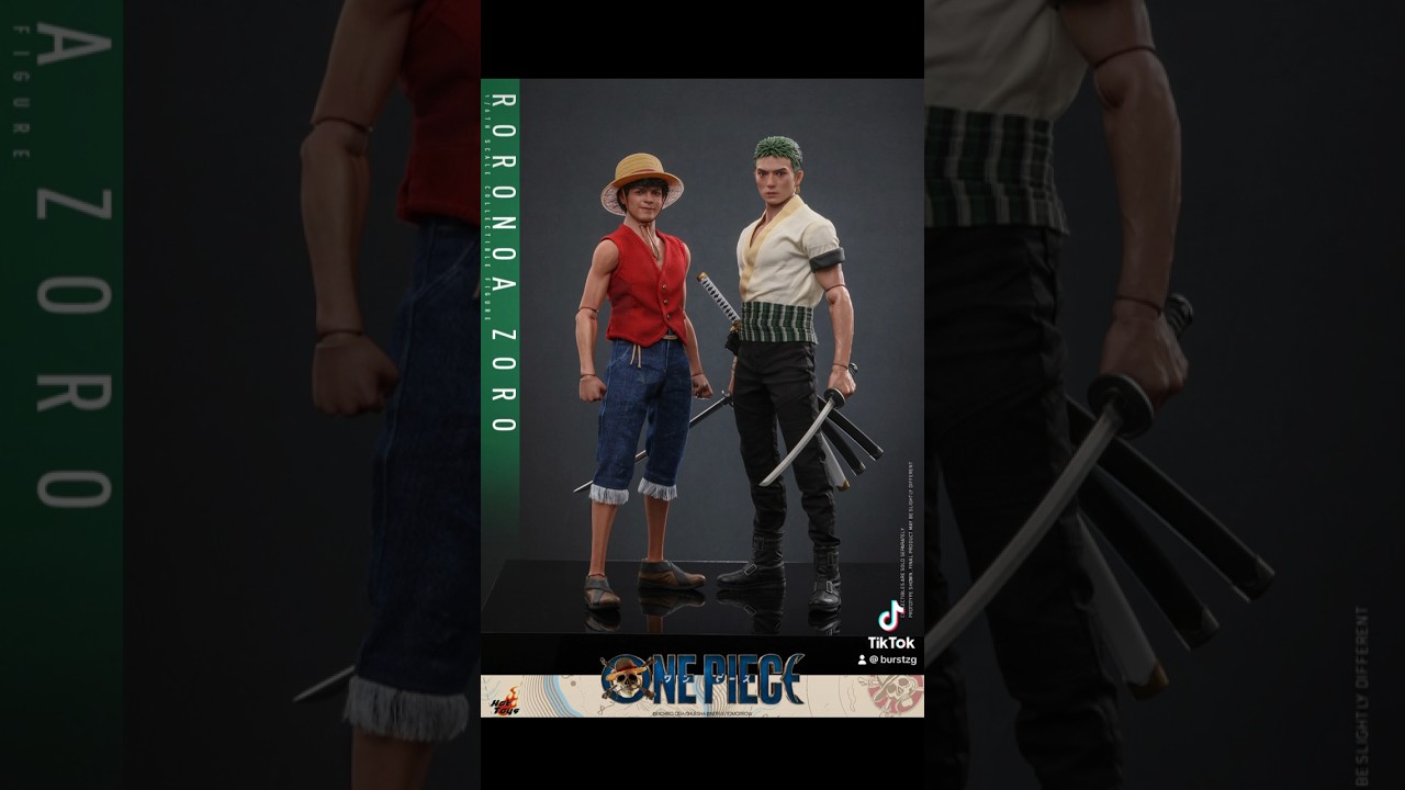 ALL NEW HOT TOYS RORONOA ZORO! | Netflix #onepiece #liveactiononepiece