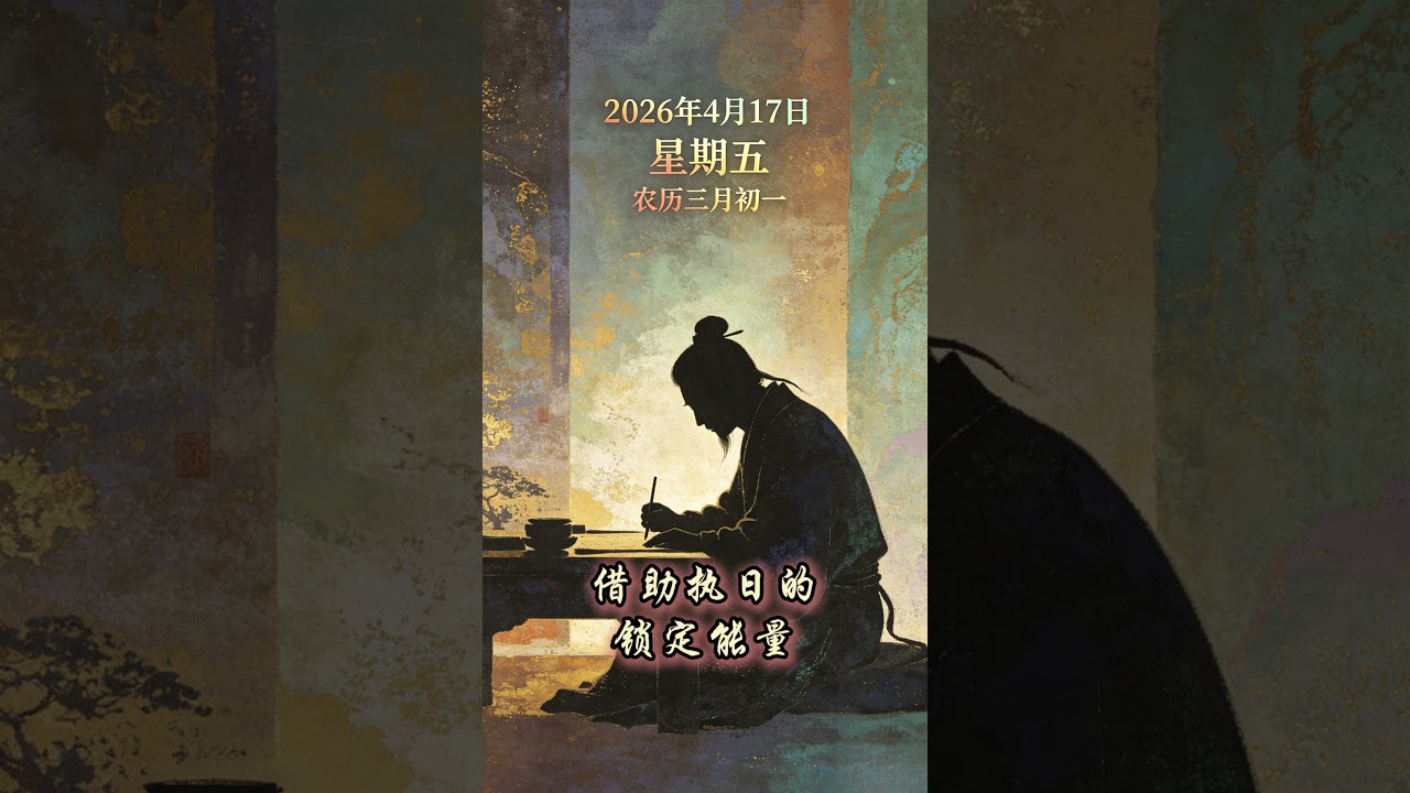 4月17日运势 #运势 #十二属相 #BecomingChinese #ChineseAlmanac #黄历 #FengShui #ChineseFortune