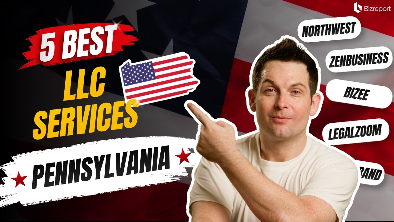 Top 5 Best LLC Services in Pennsylvania (2026) To Work With