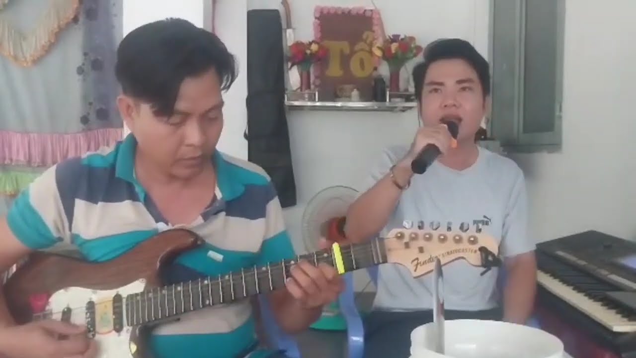 Tân cổ CHIỀU SÔNG LÔ . Trình bài THANH VƯƠNG gita LÊ LẬP.