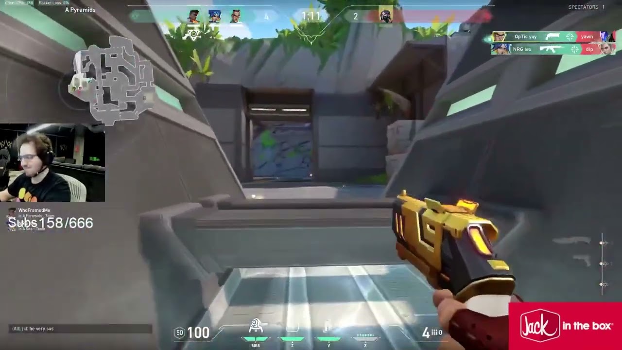 C9 YAY is unstoppable with the Chamber Headhunter