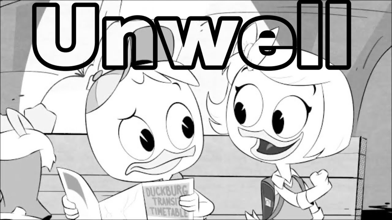 Ducktales “Unwell” Huey AMV Tribute