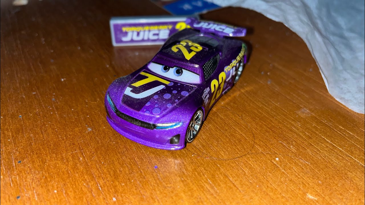 NASCAR Bubba Wheelhouse Bubba Wallace #23 Tourqberry Juice 2022