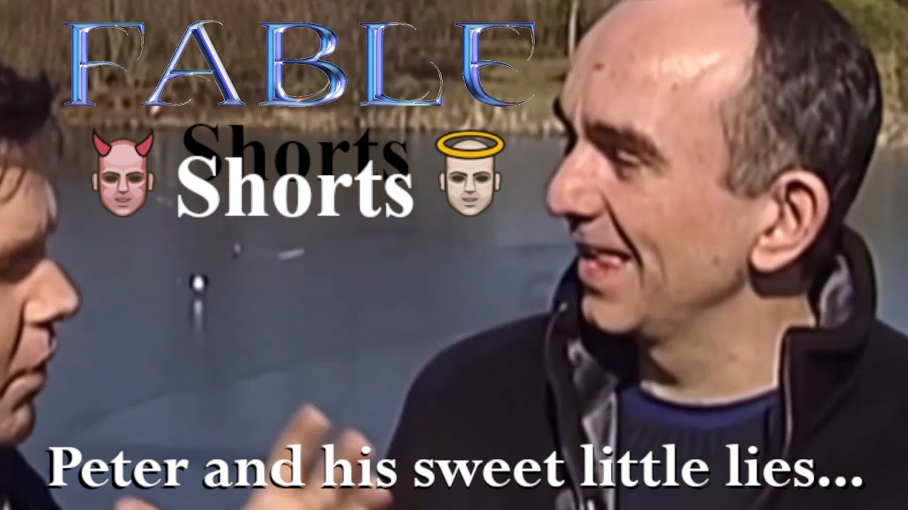 Peter and his sweet little lies