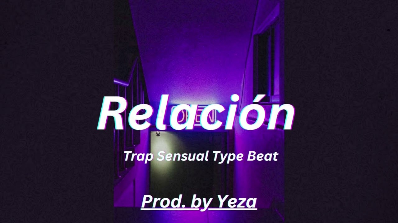 (FREE) Sensual Trap Type Beat 2023 / Smooth R&B Instrumental  - 