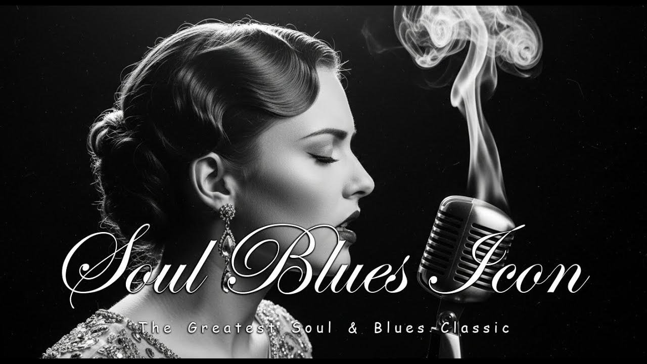 Enlly Blue - Soul Blue Icon (1950 Style) | Timeless Playlist