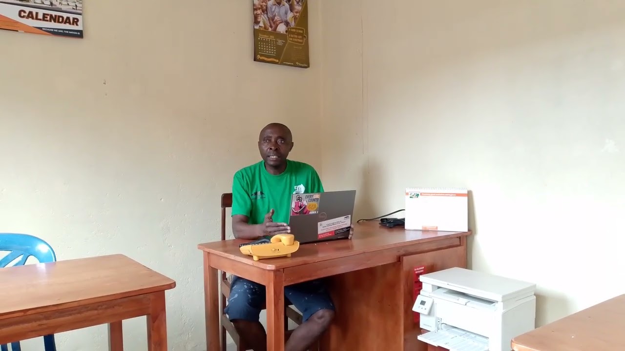 YPU Coordinator gives updates on mental health and climate change programmes