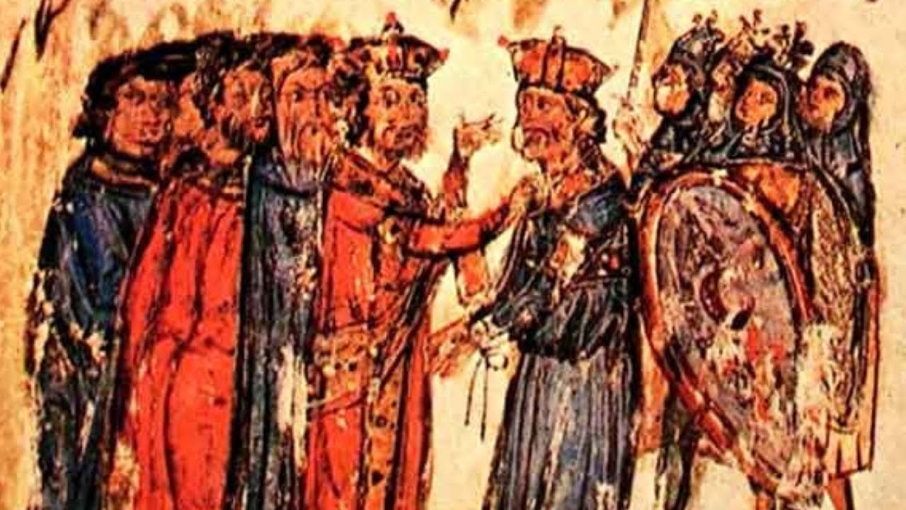 Byzantine Emperor Losses his Head // Historical Sources