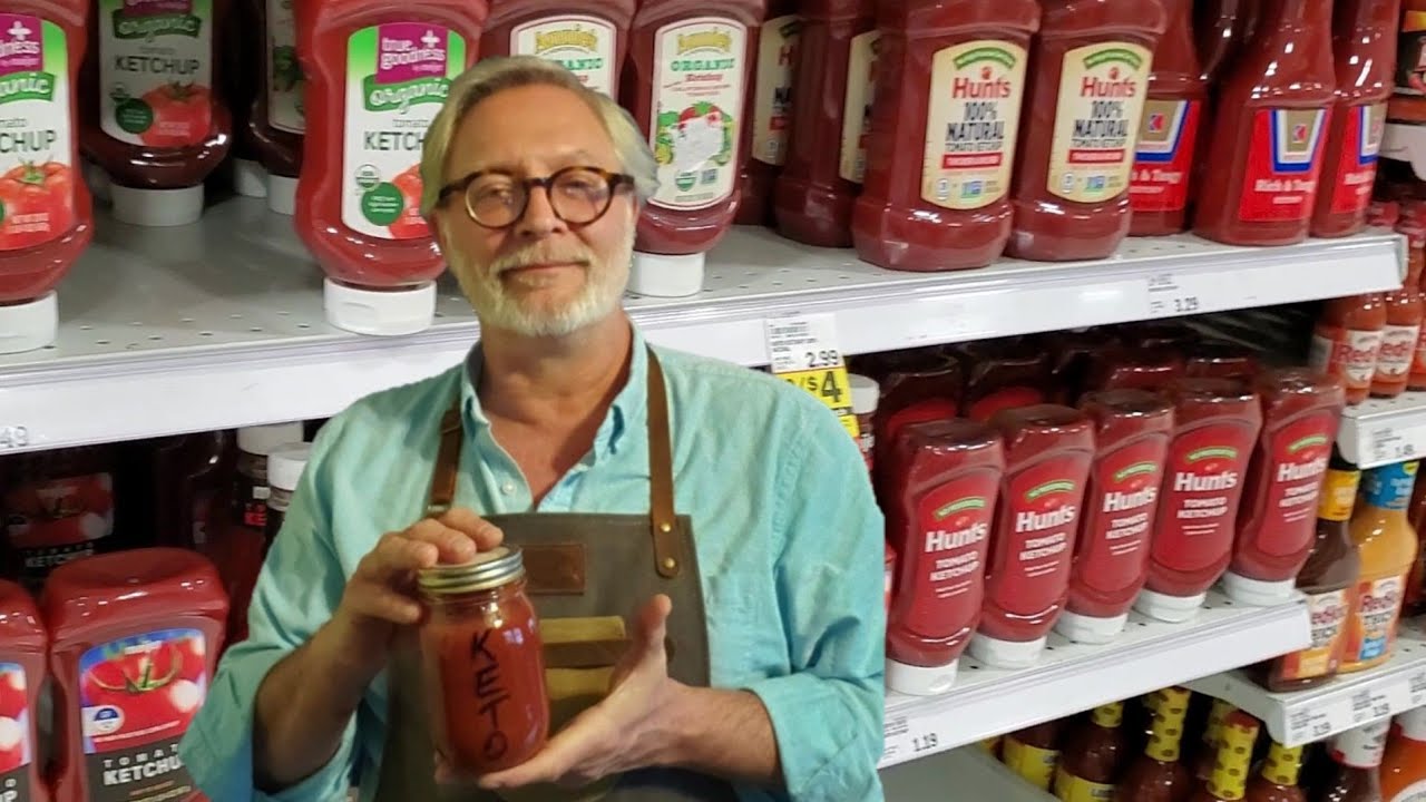 KETCHUP KETO MAISON! FACILE, LOW-CARB, SANS SUCRE avec LES MACROS