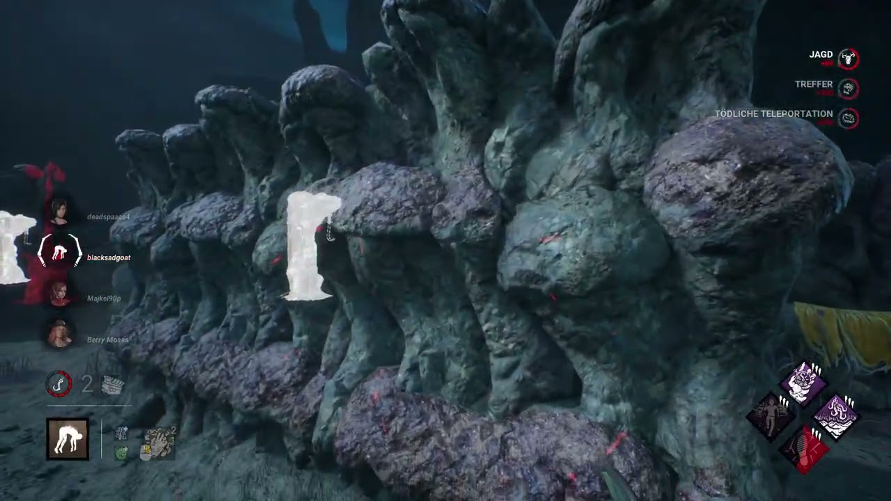 Dead by Daylight: Astmathische Anneliese und ihre Geißelhaken.