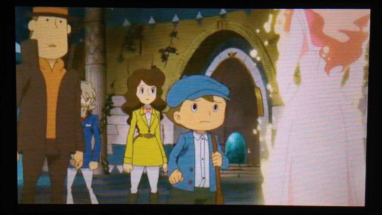 Professor Layton and the Azran Legacy: ENTIRE Ending (US Version)