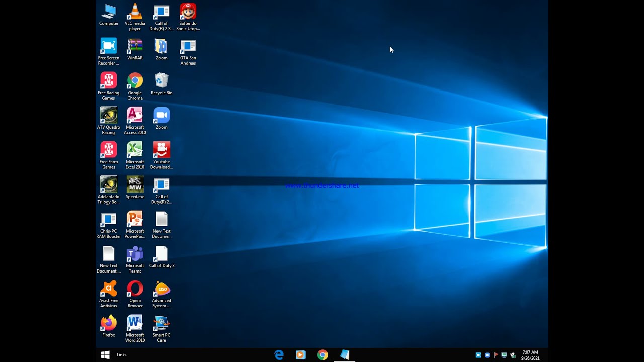 windows 7 speed up