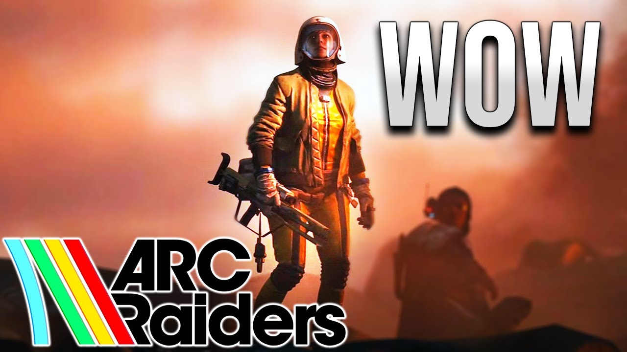 Arc Raiders SHOCKED Me - First Impressions & Gameplay