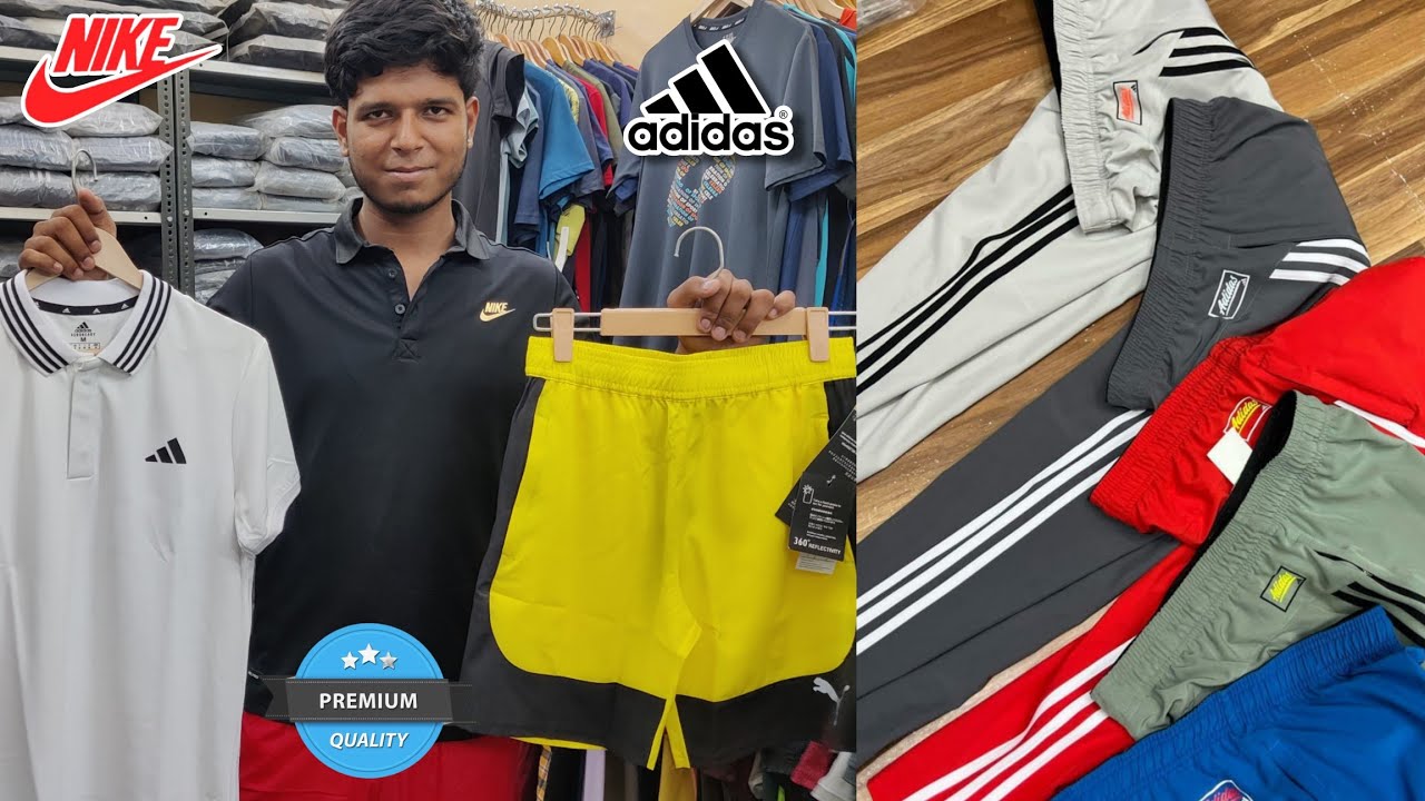 Imported Premium Dry fit Sports Wear | Gym Wear | Running clothes | 92% off 💥  Retail & Wholesale