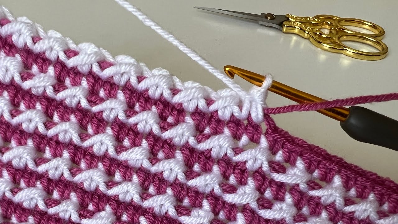 Beautiful 👌💯 Easy Crochet Baby Blanket, Vest, Bag Pattern For Beginners / Blanket Knitting Pattern