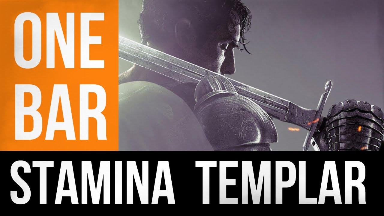 Stamina Templar SOLO PVE Build - 🗡 KNIGHTMARE 🛡 - A ONE-BAR SOLO Stamplar Build for ESO Greymoor!
