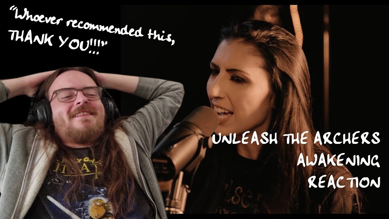 MORE OF THIS PLEASEEE!!!!! | UNLEASH THE ARCHERS - Awakening (REACTION)