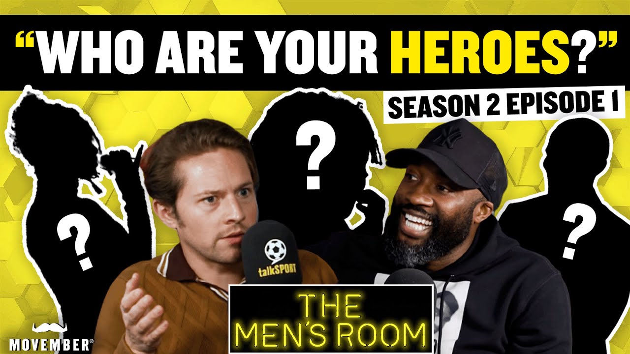 The Men's Room Podcast | Heroes | S2 Ep1 | with Ade Oladipo & Rory Jennings